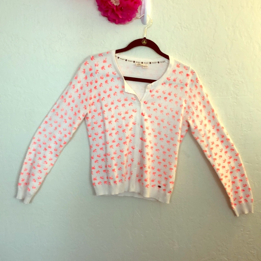 Roxy sweater size Large
